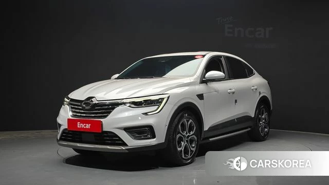 Renault Korea (Samsung) XM3 2020 Белый из Кореи