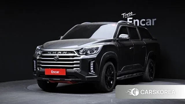 Ssangyong The New Rexton Sports Cannes 2021 Серый из Кореи