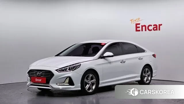 Hyundai Sonata New Rise 2018 Белый из Кореи