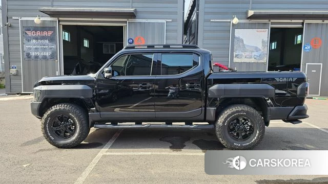 Kia Tasman 2025 Черный из Кореи