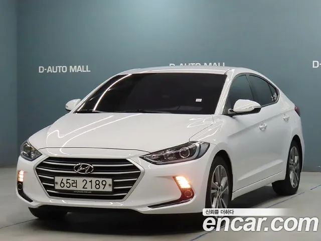 Hyundai Avante AD id 2506494 из Кореи