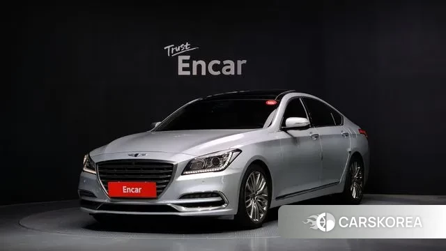 Genesis G80 2018 Серебряный из Кореи