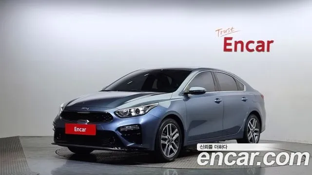 Kia Come New K3 2019 Небесно-голубой из Кореи