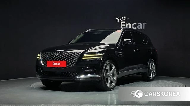 Genesis GV80 2020 Черный из Кореи