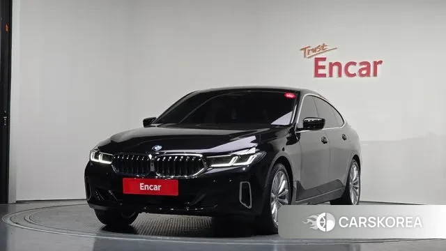 BMW 6 Series GT (G32) 2021 Черный из Кореи