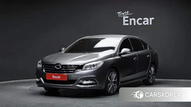 Renault Korea (Samsung) SM7 Nova 2019 Серый из Кореи