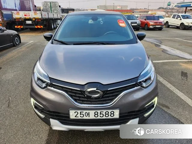 Renault Korea (Samsung) New QM3 2019 Серый из Кореи