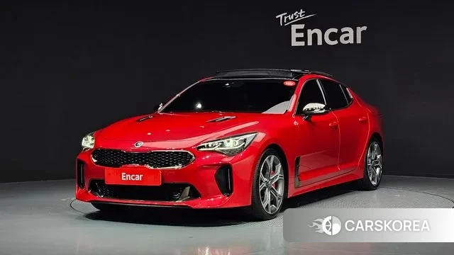Kia Stinger 2020 Красный из Кореи