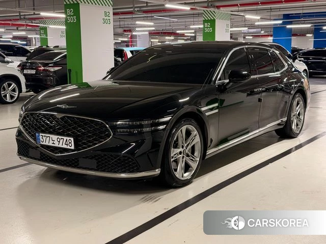 Genesis G90 (RS4) 2022 Черный из Кореи