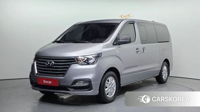 Hyundai The New Grand Starex 2019 Серебристо-серый из Кореи