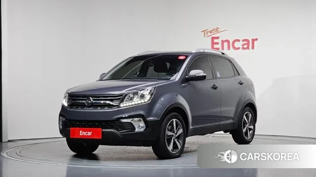 Ssangyong New Style Korando C 2018 Серый из Кореи