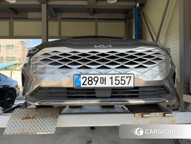 Kia K8 2021 Серый из Кореи