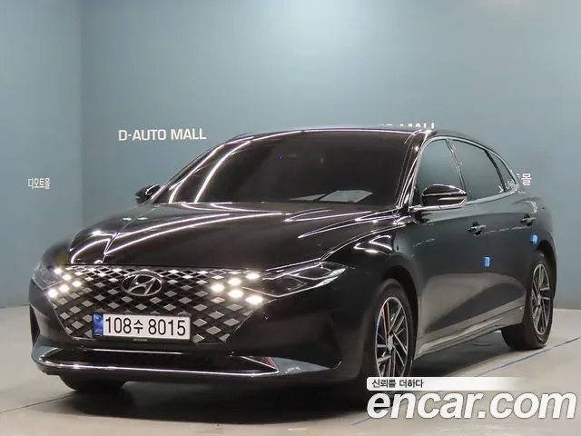 Hyundai The New Grandeur IG 2022 Черный из Кореи