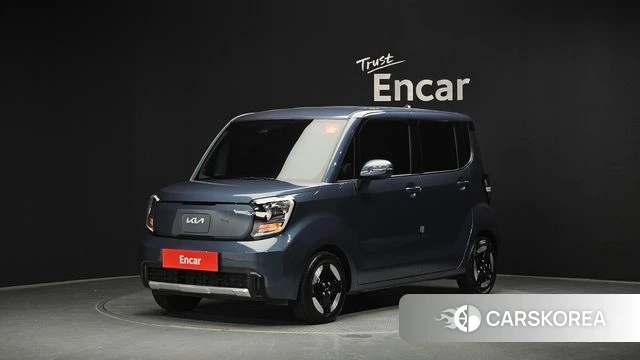 Kia The New Kia Ray EV 2023 Синий из Кореи