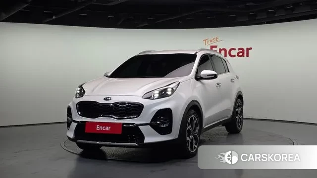 Kia Sportage The Bold 2020 Белый из Кореи