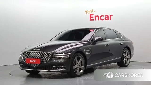 Genesis G80 (RG3) 2022 Серый из Кореи