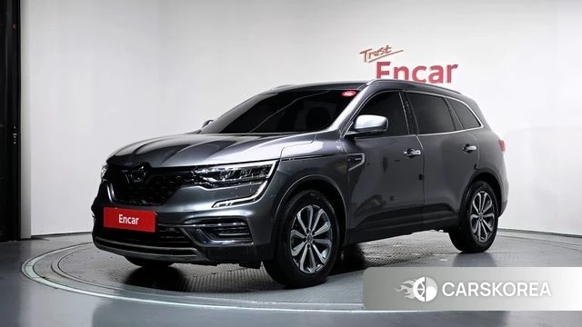 Renault Korea (Samsung) The New QM6 2021 Серый из Кореи