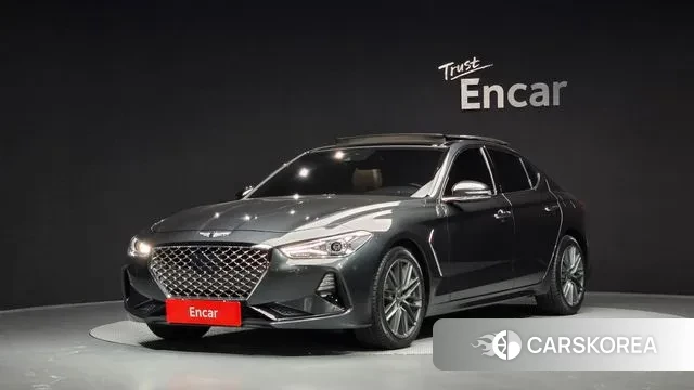 Genesis G70 2018 Серый из Кореи