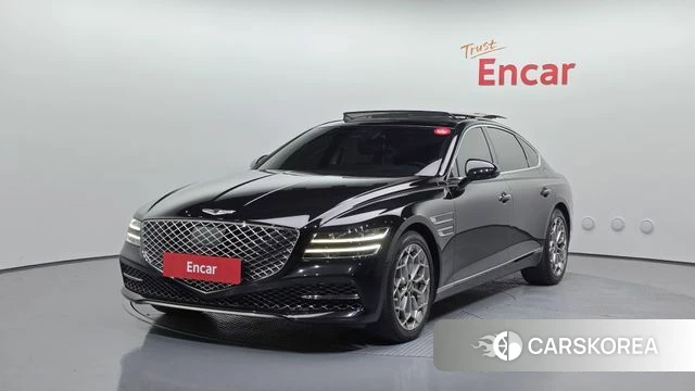 Genesis G80 (RG3) 2022 Черный из Кореи