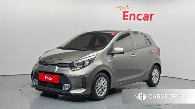 Kia Morning Urban (JA) 2021 Серый из Кореи