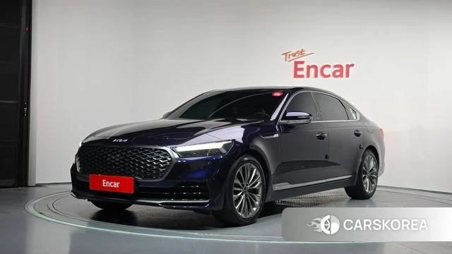 Kia The New K9 2nd generation 2022 Синий из Кореи