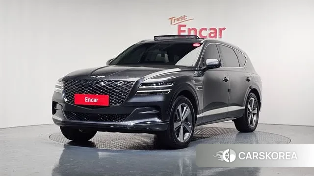 Genesis GV80 2020 Серый из Кореи