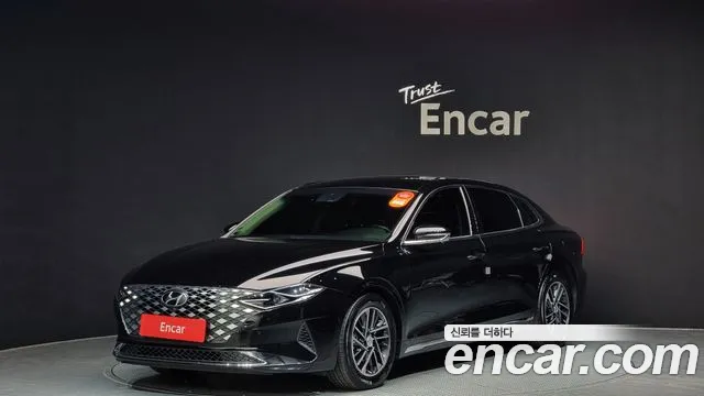 Hyundai The New Grandeur IG 2020 Черный из Кореи