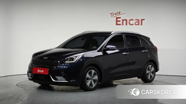Kia Niro 2018 Синий из Кореи