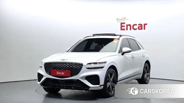 Genesis GV70 2023 Белый из Кореи