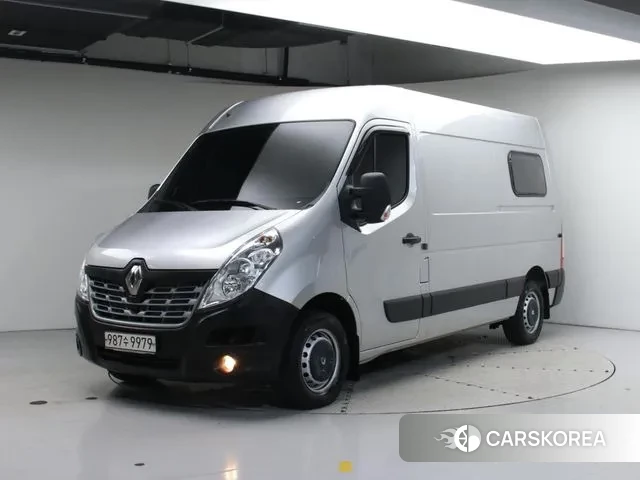 Renault Korea (Samsung) Master 2019 Серебряный из Кореи
