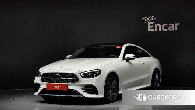 Mercedes-Benz E-Class W213 2023 Белый из Кореи