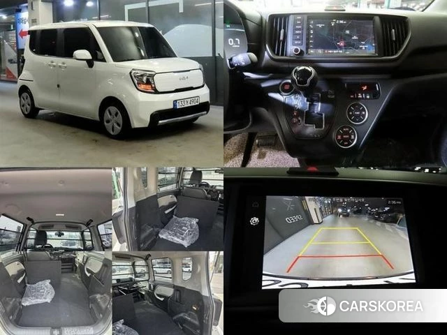 Kia The New Kia Ray 2023 Белый из Кореи