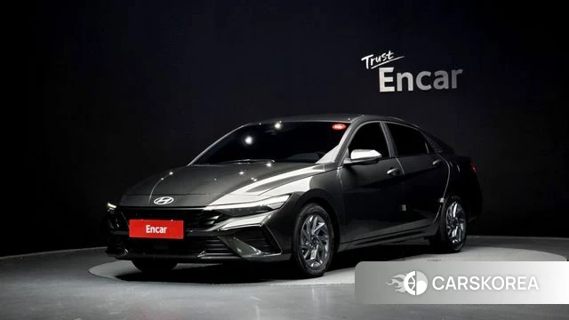 Hyundai The New Avante (CN7) 2023 Серый из Кореи