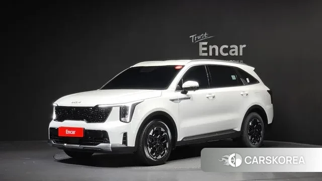 Kia The New Sorento 4th Generation 2025 Белый из Кореи
