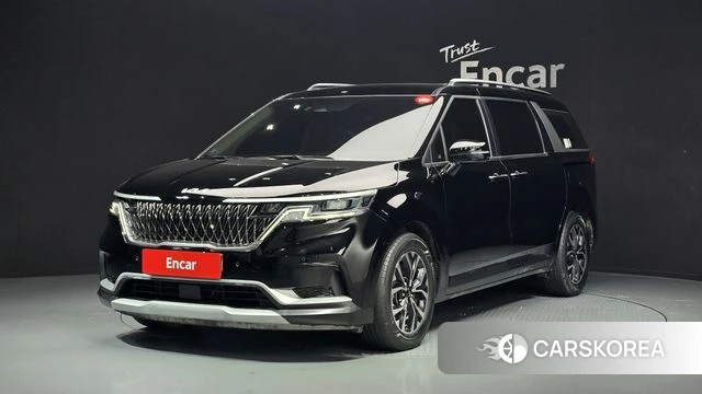 Kia Carnival 4th generation 2022 Черный из Кореи