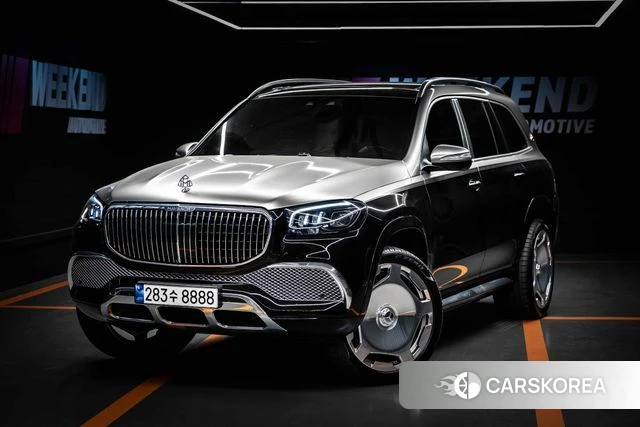 Mercedes-Benz GLS - Class X167 2022 Черный из Кореи