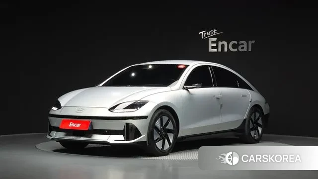 Hyundai Ionic 6 2023 Цвет галактики из Кореи