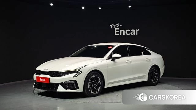 Kia The New K5 3rd generation 2024 Белый из Кореи