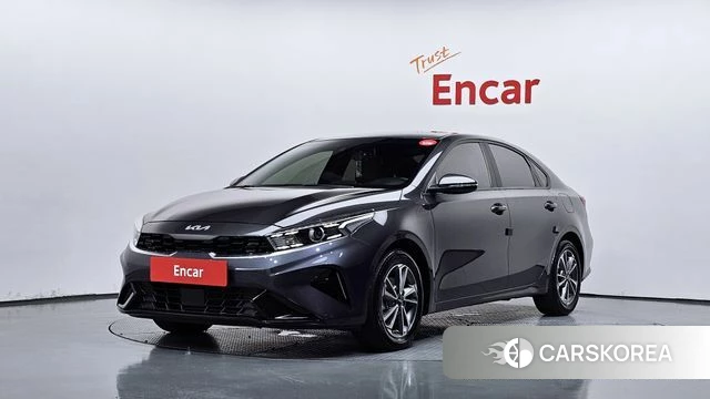 Kia The New K3 2nd generation 2022 Серый из Кореи