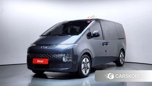 Hyundai Staria 2024 Серый из Кореи