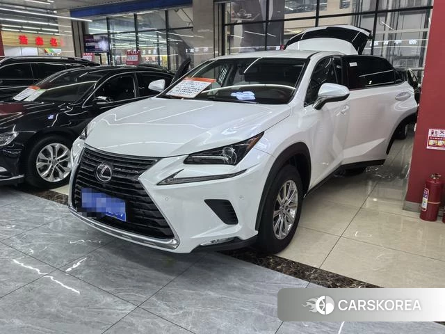 Lexus NX 2021 Белый из Китая