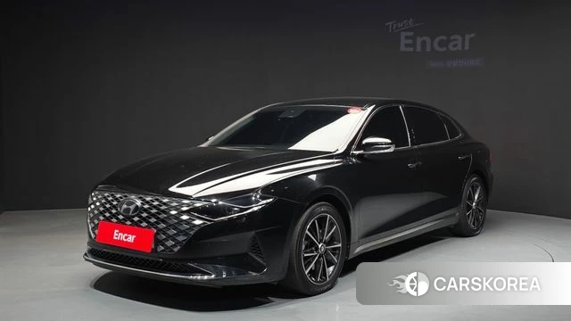 Hyundai The New Grandeur IG 2021 Черный из Кореи