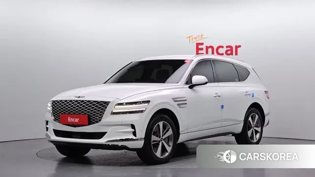 Genesis GV80 2023 Белый из Кореи