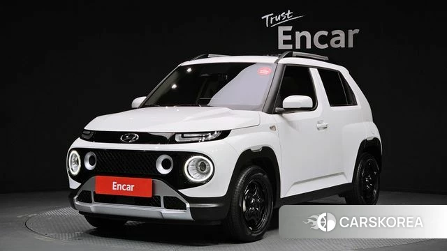 Hyundai Casper 2024 Белый из Кореи