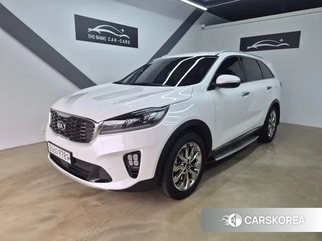 Kia The New Sorento 2019 Белый из Кореи