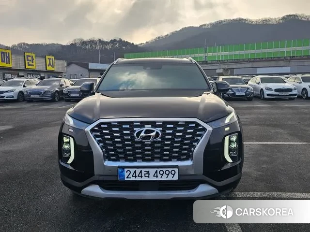 Hyundai Palisade 2019 Черный из Кореи