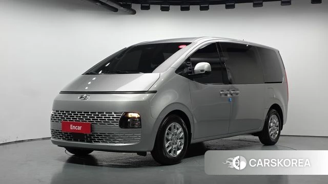 Hyundai Staria 2022 Серебряный из Кореи