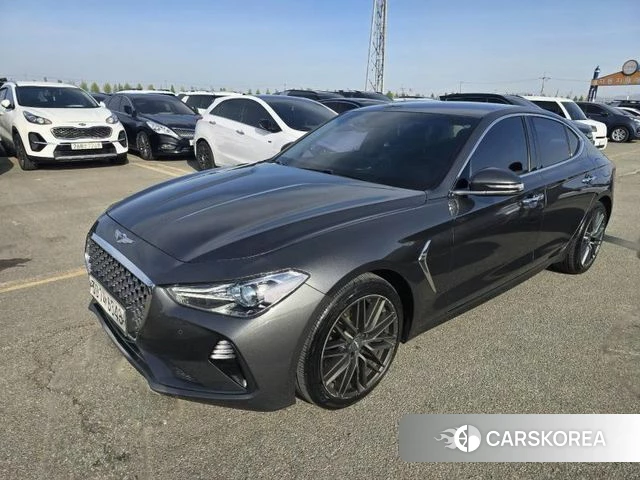 Genesis G70 2018 Серый из Кореи