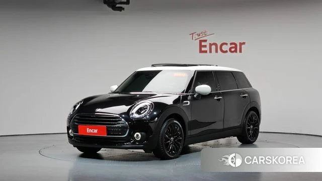 Mini Cooper Clubman 2023 Черный из Кореи
