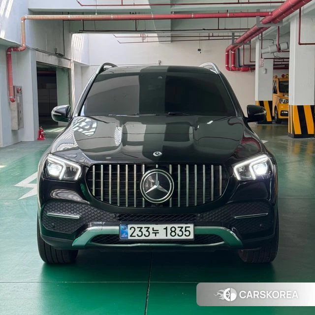 Mercedes-Benz GLE-Class W167 2020 Черный из Кореи